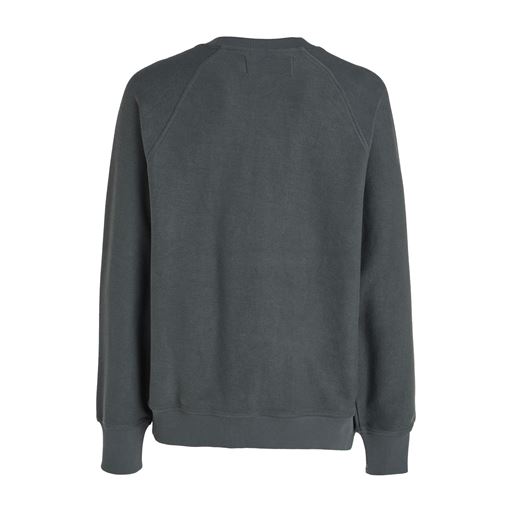 Calvin Klein Jeans Applique Crew Neck Sweatshirt, Endless Grey, XL