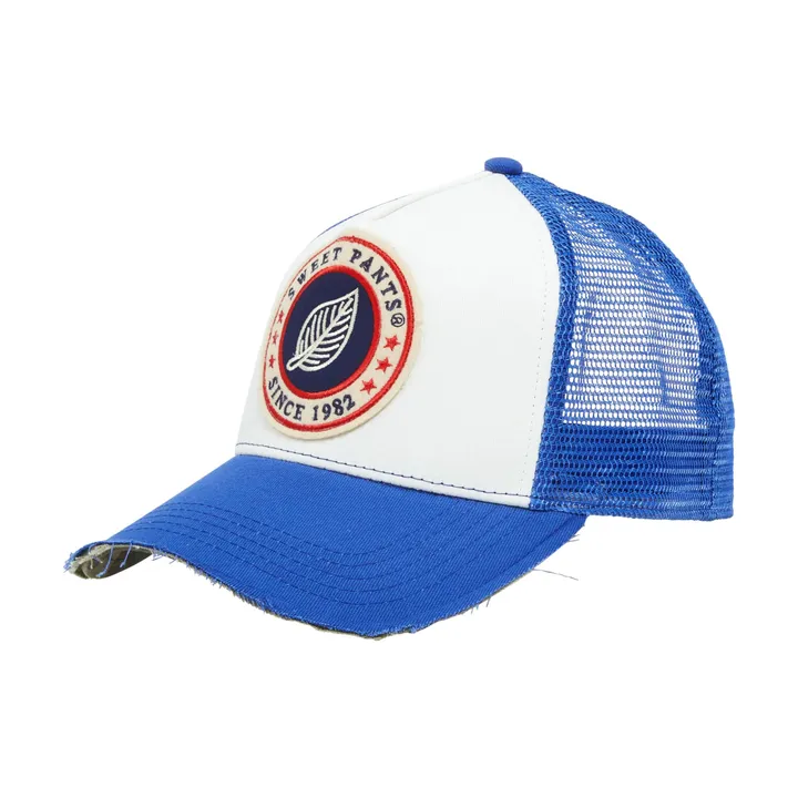 Sweet Pants Casquette Trucker Home Run | Bleu