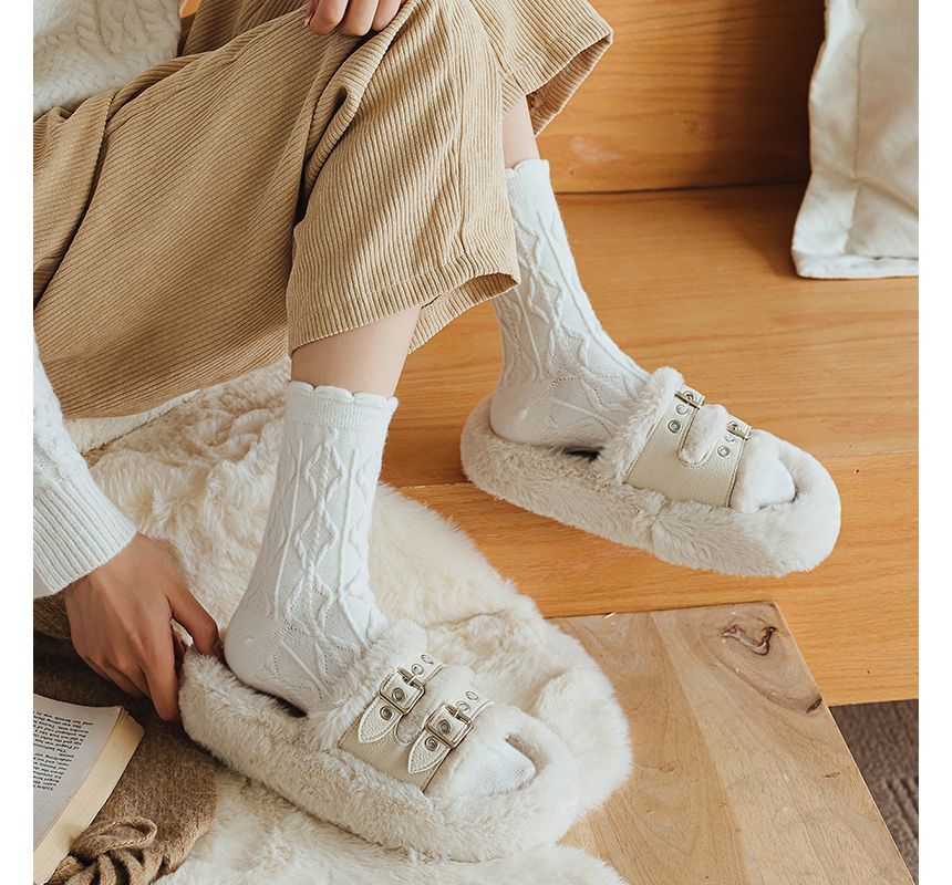 Mimiyu - Set sokken met patroon