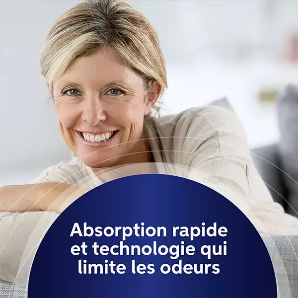 Absorventes menstruais Vania Maxi Comfort Super+, pacote com 14 unidades.