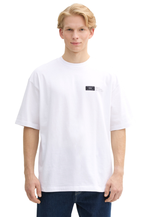 Tom Tailor witte heren t-shirt