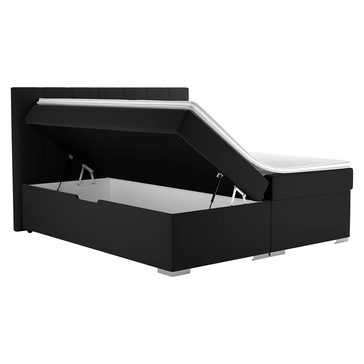 Polsterbett Adria 160x200 Graphit
