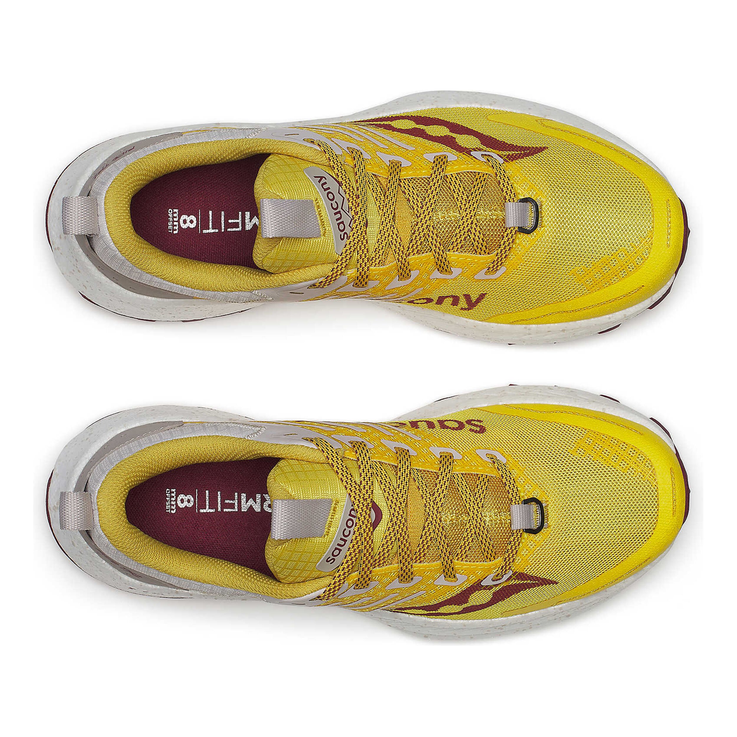 Saucony Ride TR2 Chaussure Trail Femmes - Jaune , Blanc