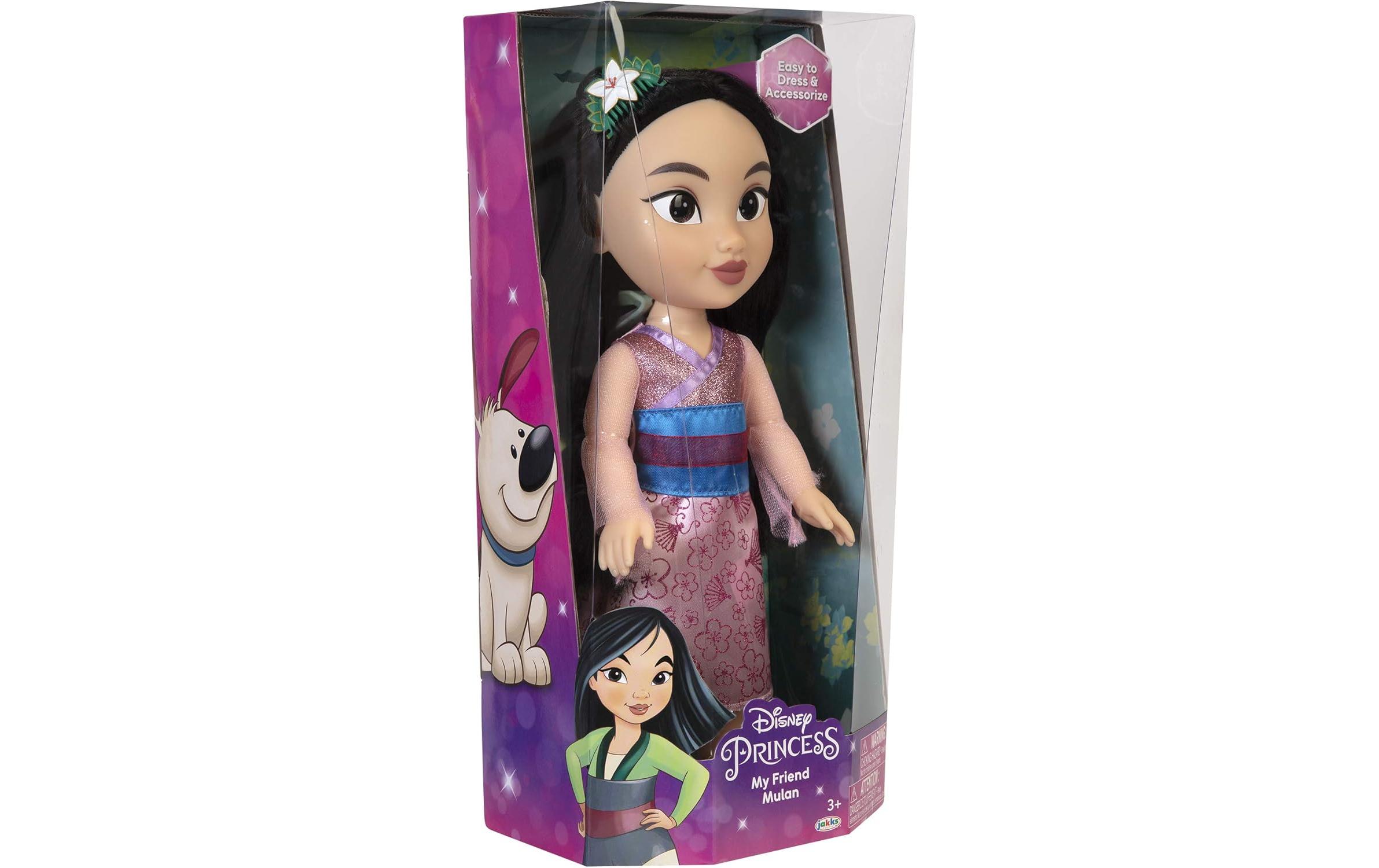 Puppe Disney Princess Mulan 35 cmSpielpuppe
