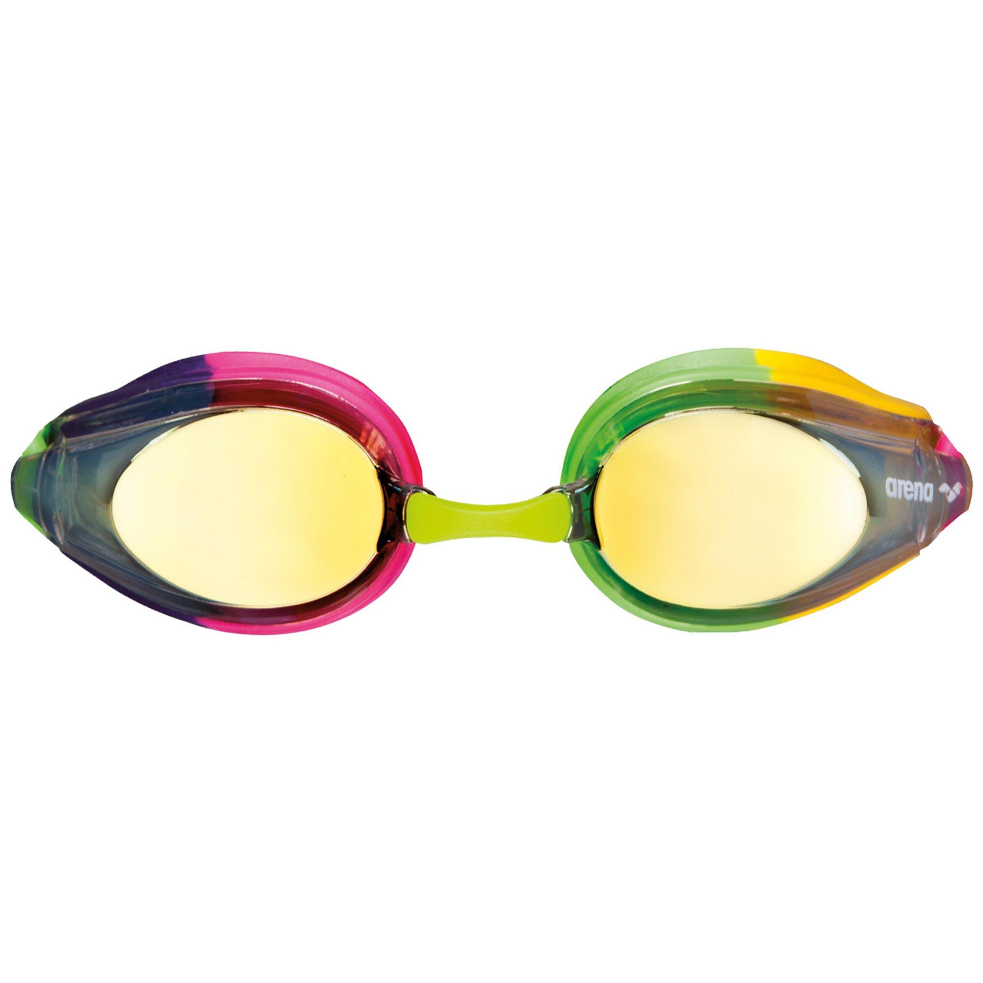 Arena Kids Racing Goggles Tracks Mirror Junior