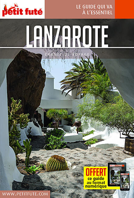 PETIT FUTE - CARNET PETIT FUTE LANZAROTE