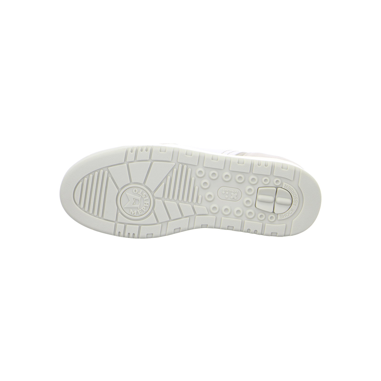 Mephisto chaussures lacet Norwin gris