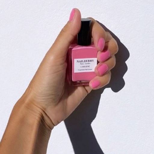 Nailberry L’Oxygéné Nail Polish, Pink Tulip