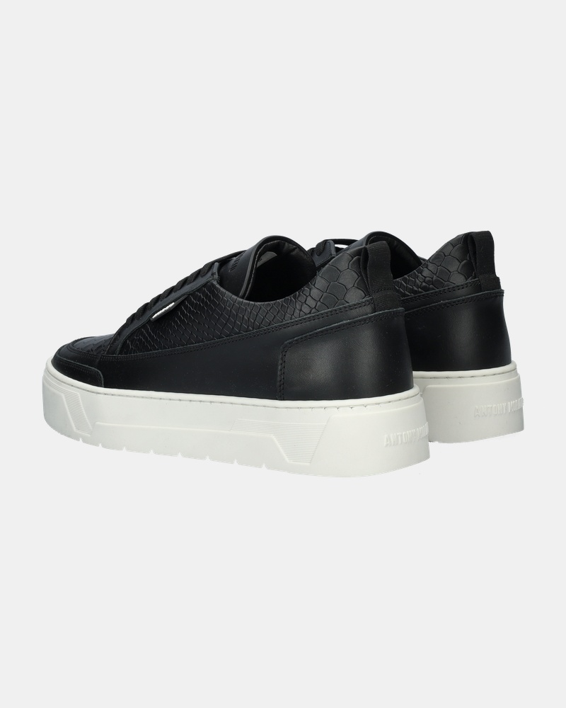 Antony Morato Flint Animal Lage sneakers  - zwart