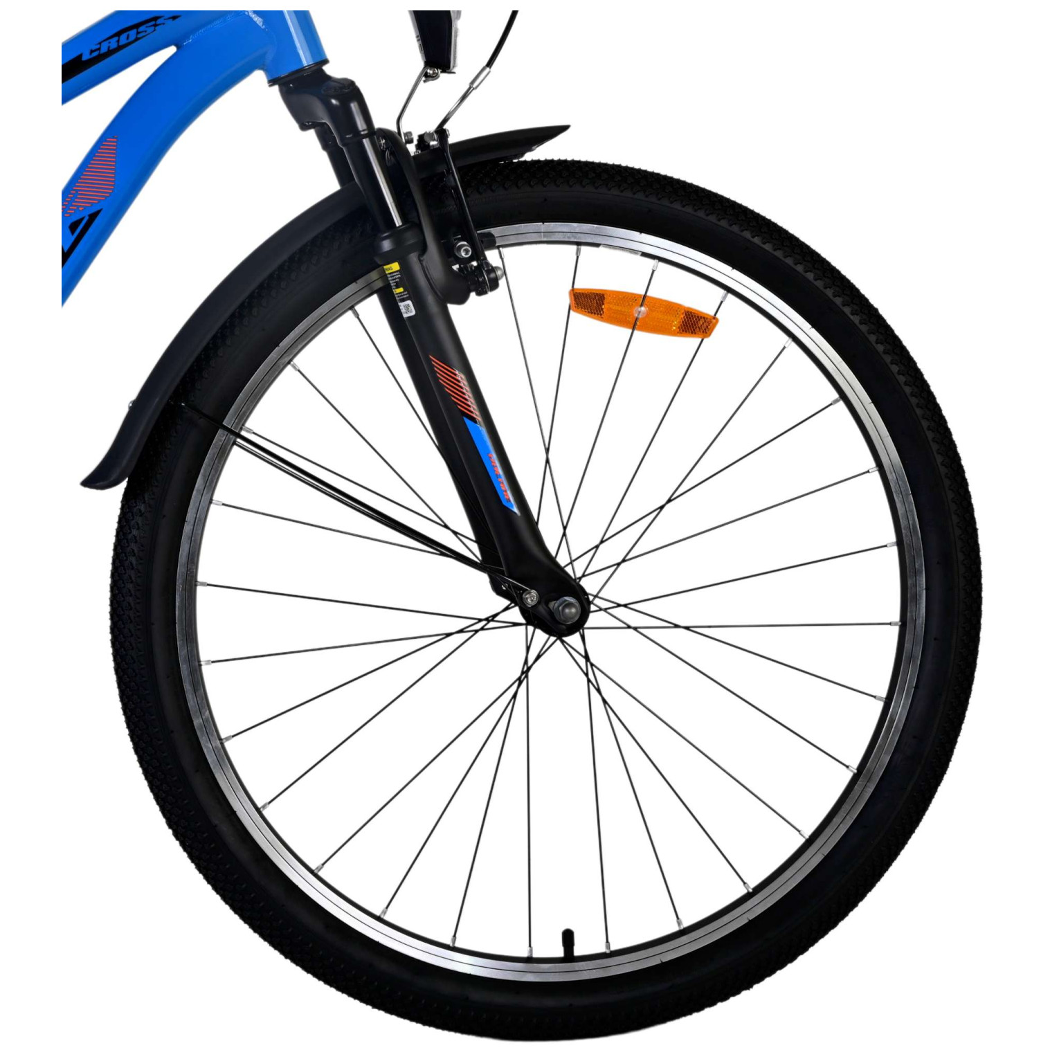 Volare Cross Fiets - 26 inch - Blauw