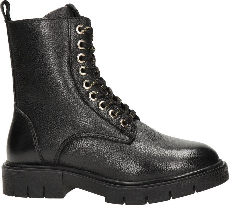 Nelson meisjes veterboot - Zwart