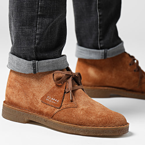 Chaussures Desert Boots Ginger Hairy Suede