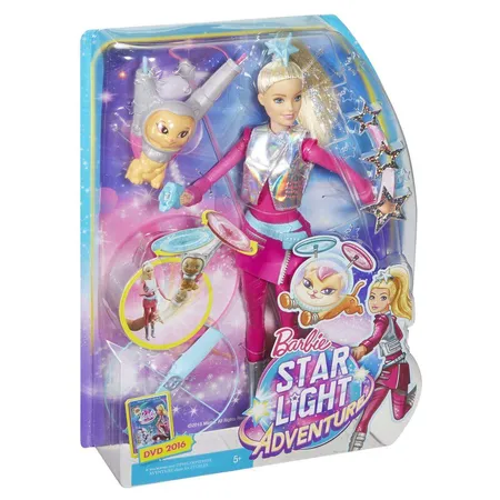 Barbie Star Light fliegende Katze