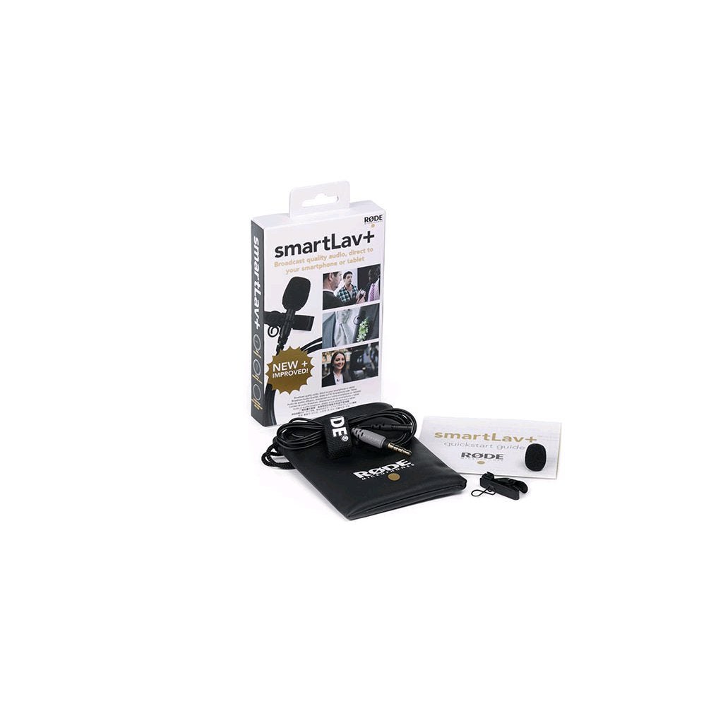 RØDE SmartLAV+ lavalier voor de iPhone, iPad en iPod touch