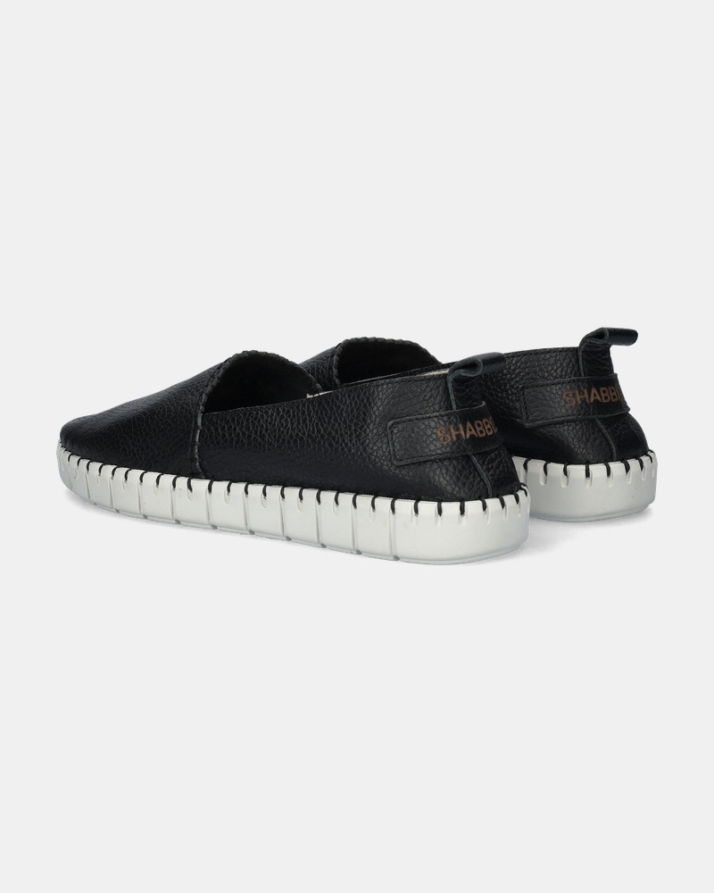 Shabbies Amsterdam Nova Espadrilles  - zwart
