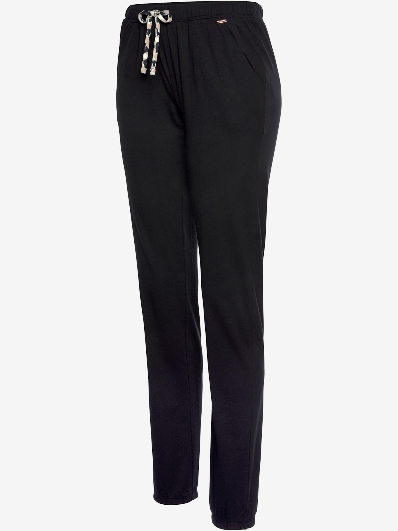 Pantalon de nuit pantalon de pyjama avec poches fendues