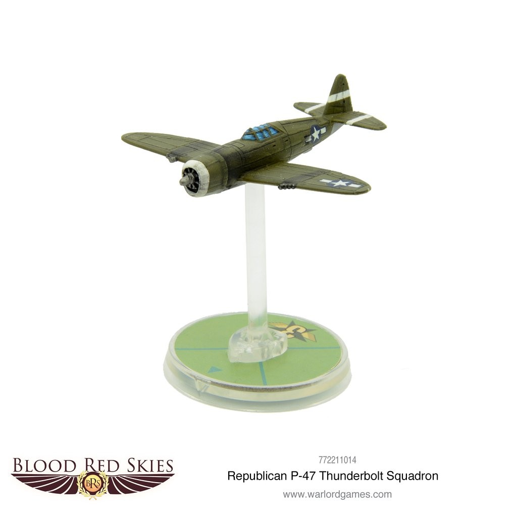 Blood Red Skies: Republic P-47 Thunderbolt Squadron, 6 planes