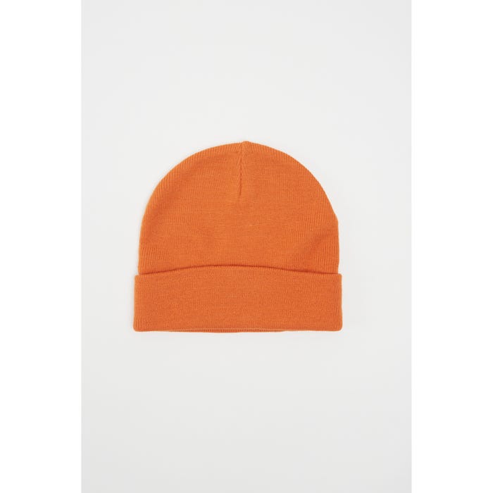 Veritas-Geribde beanie effen