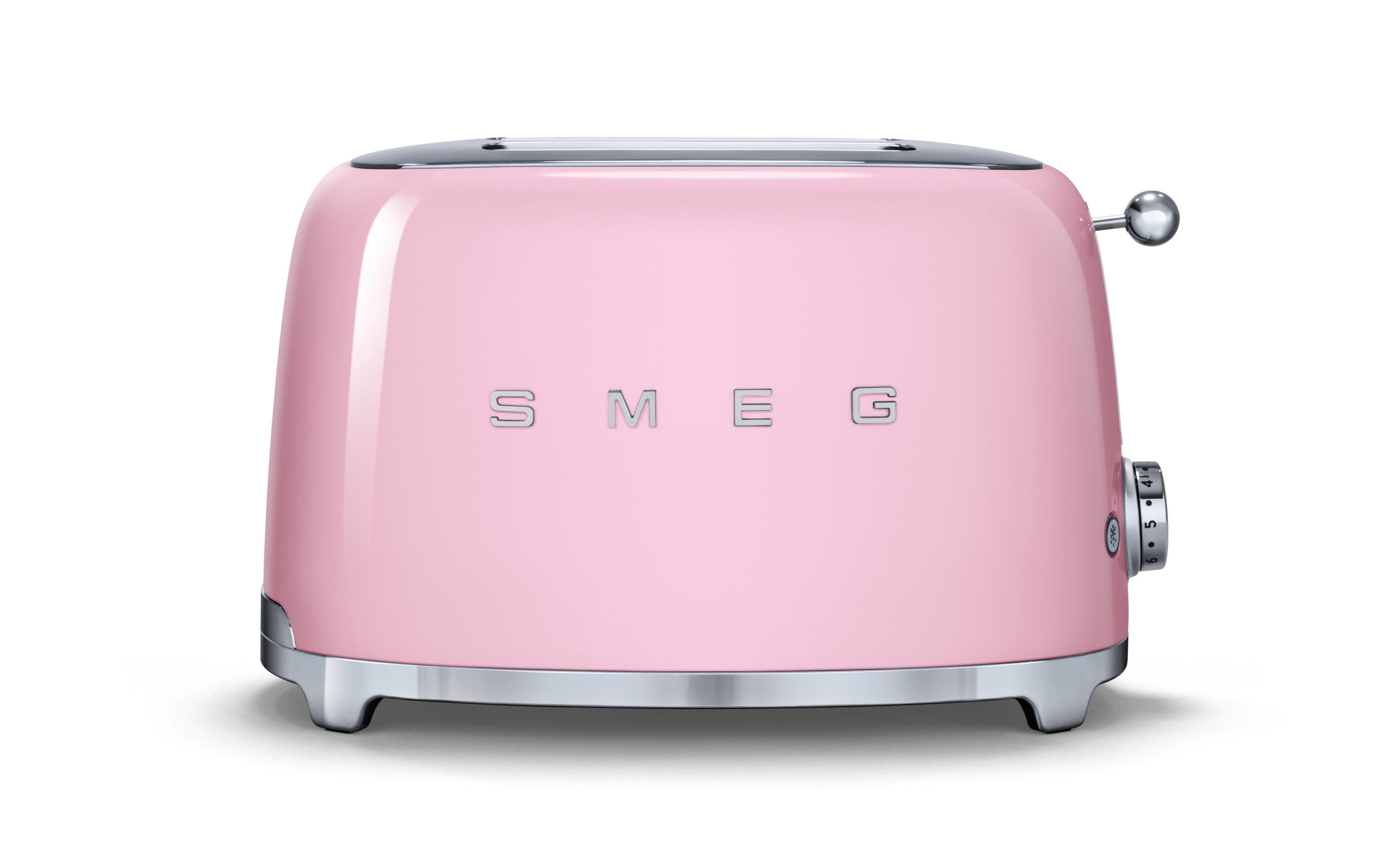 Toaster 50'S RETRO STYLE TSF01PKEU Rosa<br>Klassischer Toaster, Rosa