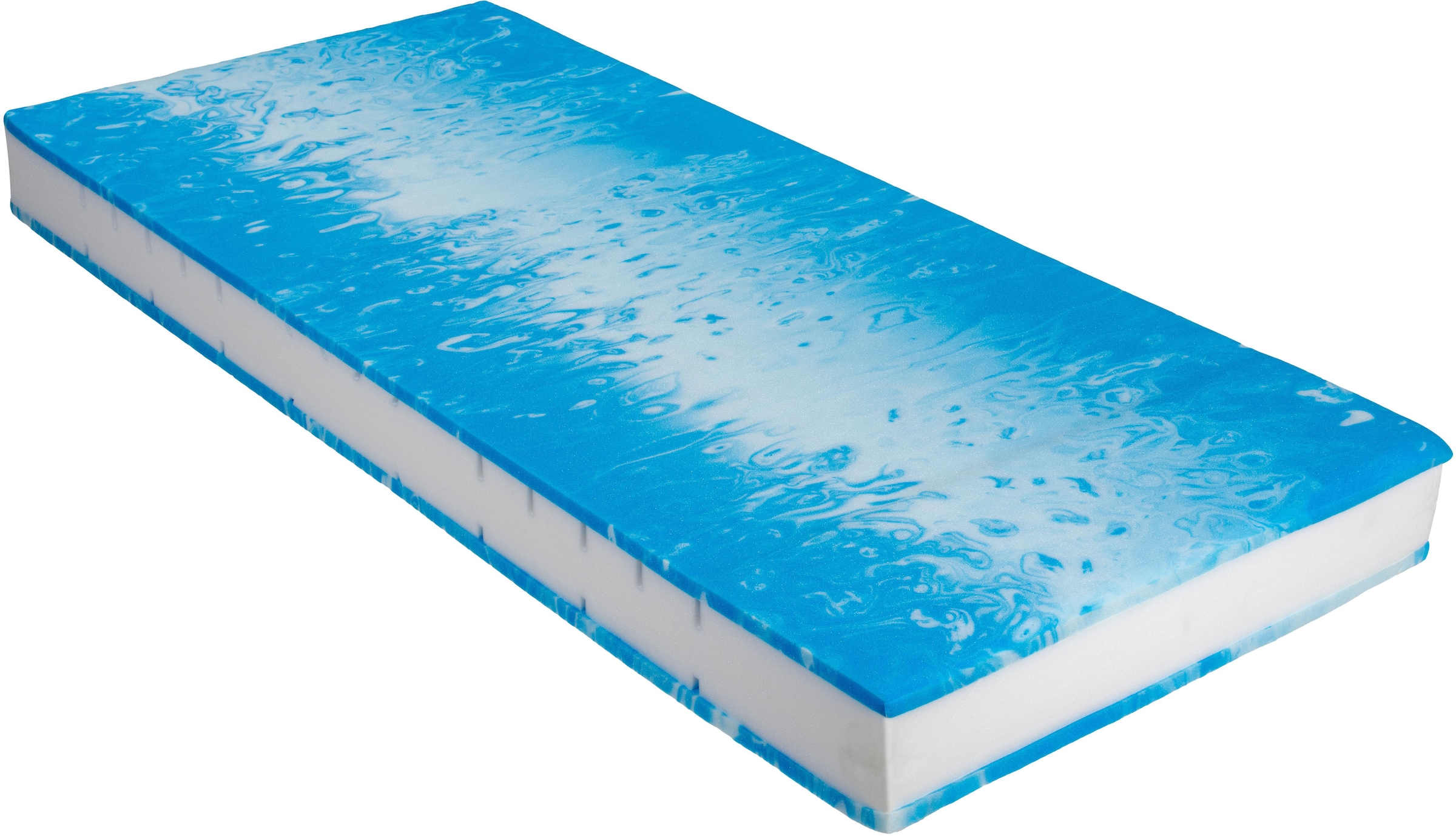 Beco Gelschaummatratze »Duo Gel Comfort« 20 cm hoch 1 Stk. tlg. komfortable Matratze in 90x200, 140x200 cm und weiteren Grössen