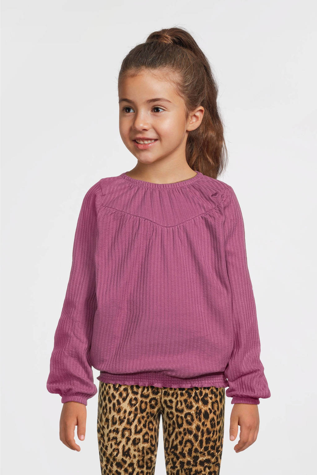LOOXS top roze