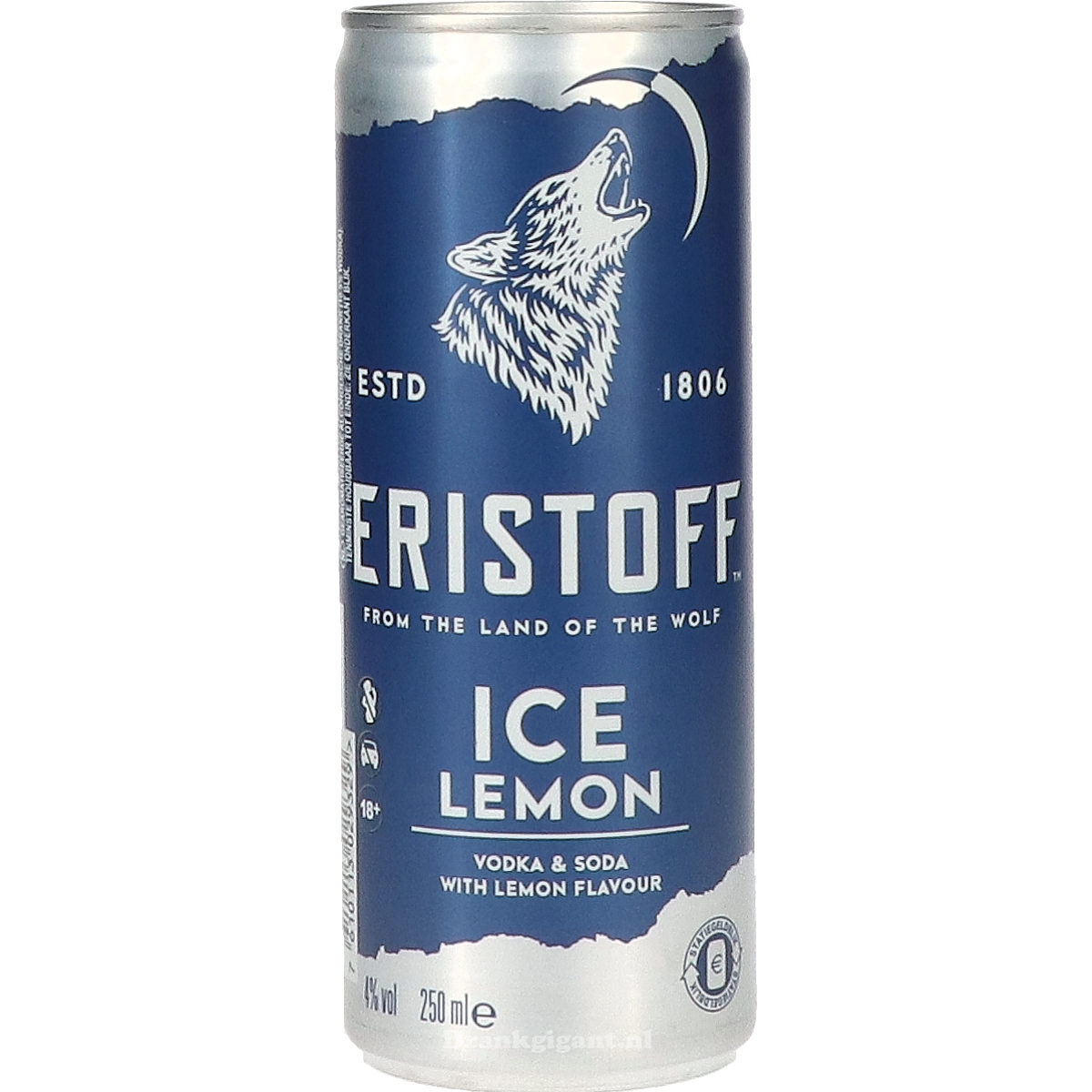 Eristoff Ice Lemon 25 cl