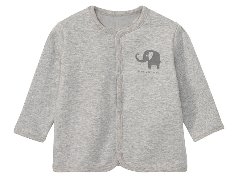 Baby meisjes / jongens cadeauset, met bio-katoen