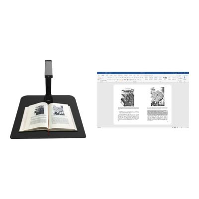 IRIScan Desk 5 - caméra scanner de document A4 - portable - USB 2.0 - 3264 ppp x 2448 ppp - 20ppm