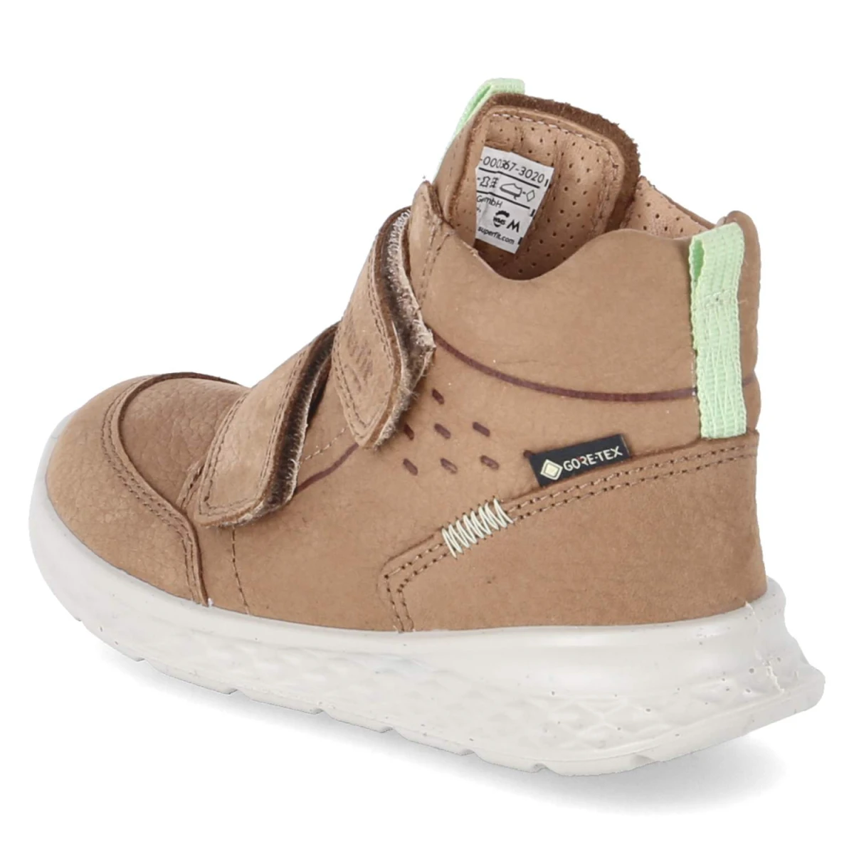 SuperfitStiefeletten BREEZE - BRAUN/HELLGRÜN