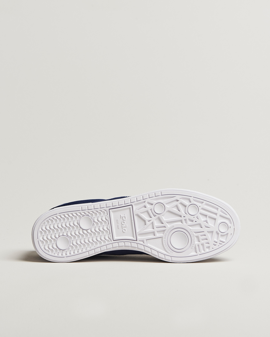 Polo Ralph Lauren Bedford Sneaker Navy/White
