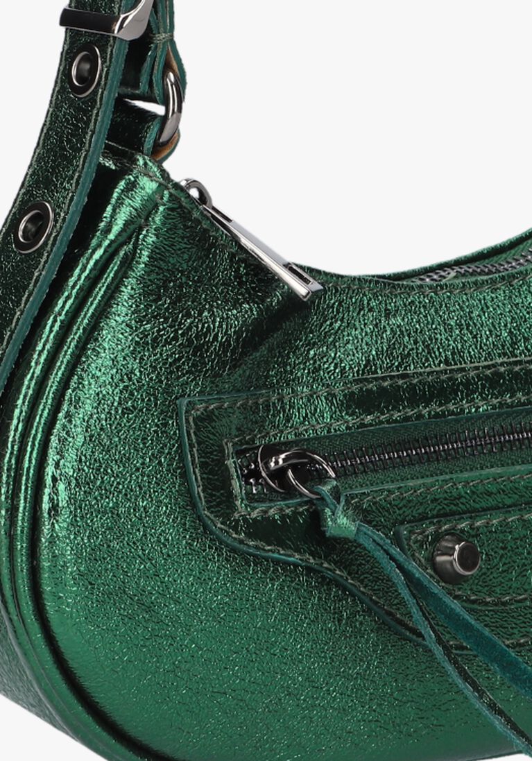 NOTRE-V groene notre-v schoudertas britt