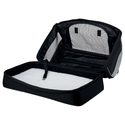 Trixie Tasche Holly 50x30x30cm schwarz-grau