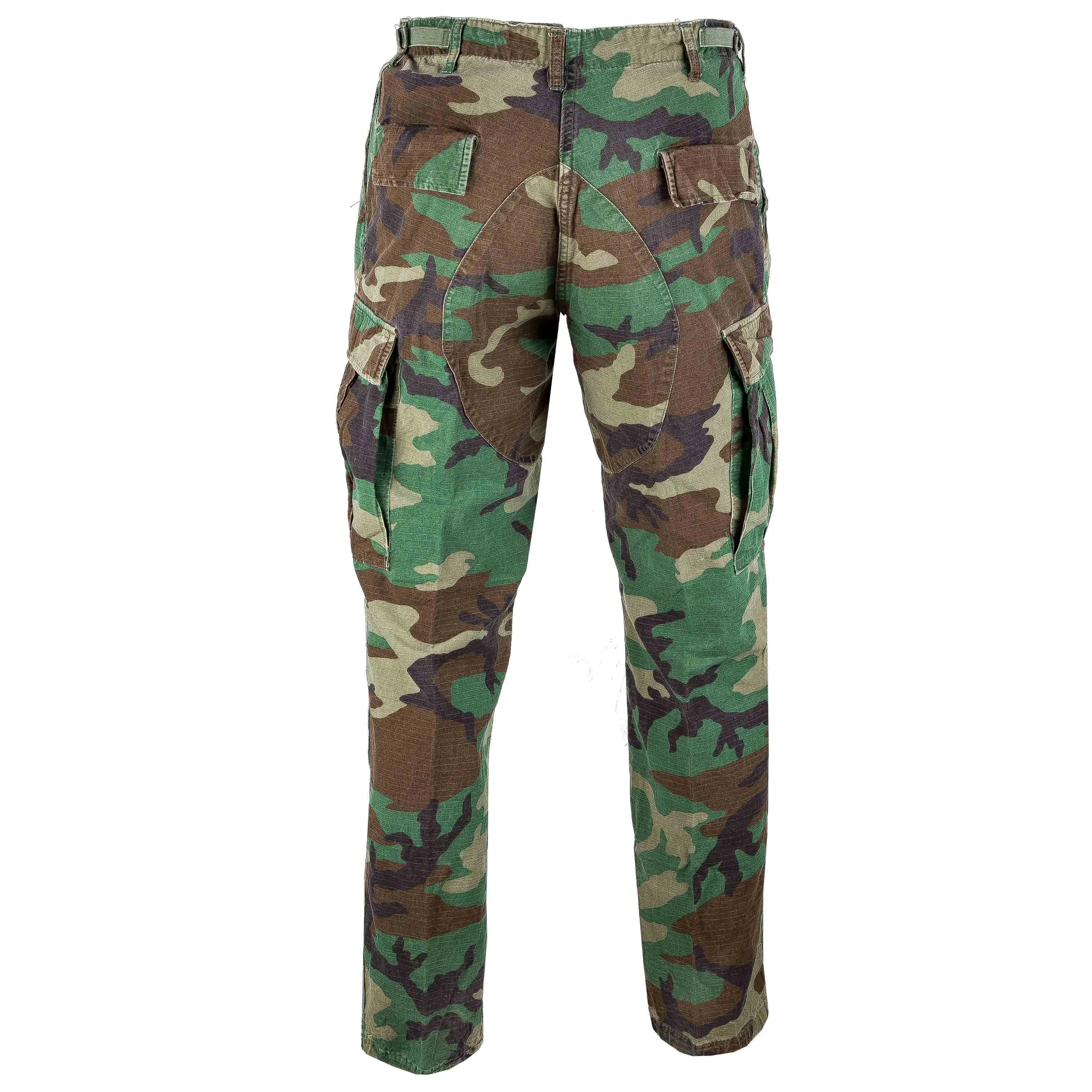 US Army -  US BDU Feldhose woodland gebraucht