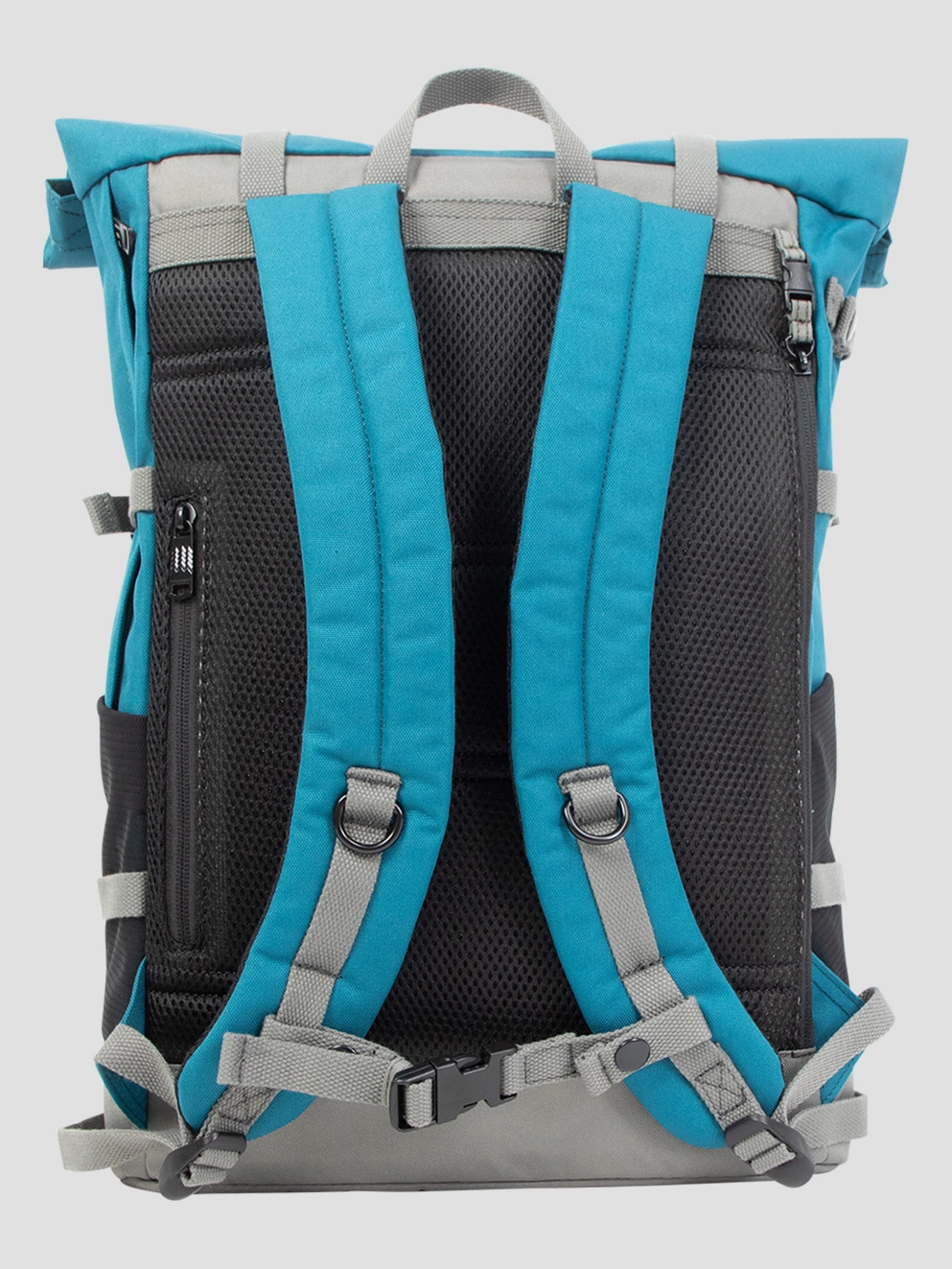 Doughnut Paratrooper Euro Series Backpack grey x teal