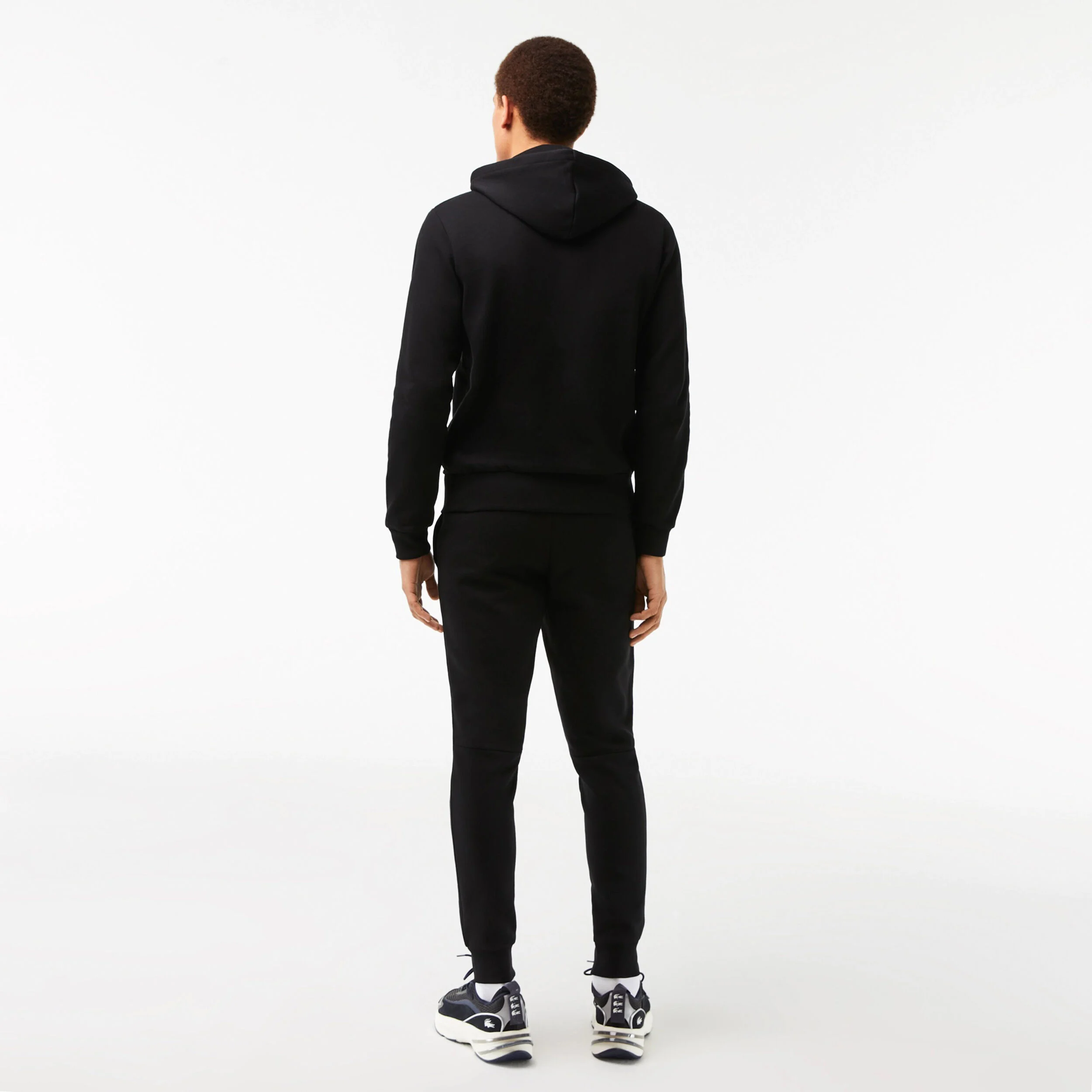 Lacoste Core Solid Survêtement Hommes - Noir