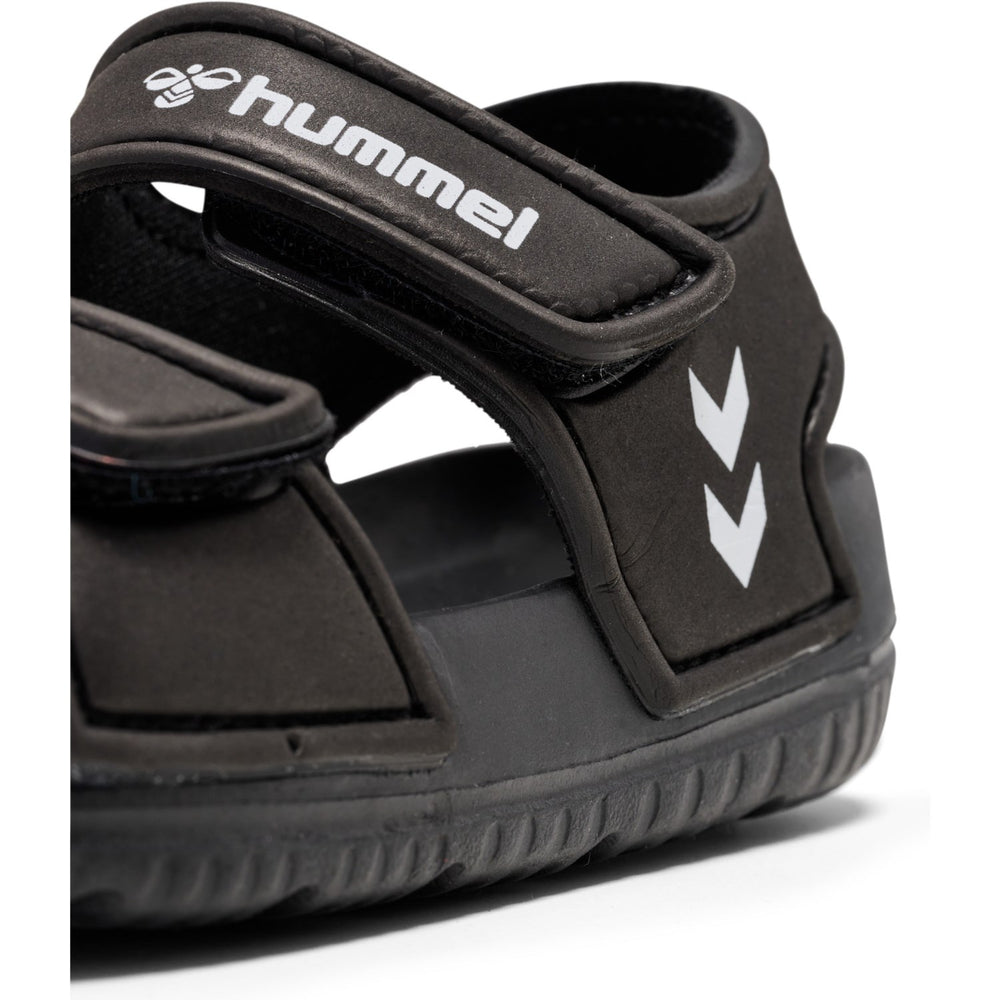 Køb Hummel Black/Black Playa Jr Sandal