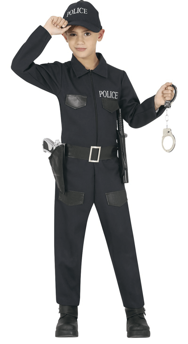 Politie Kostuum Kind