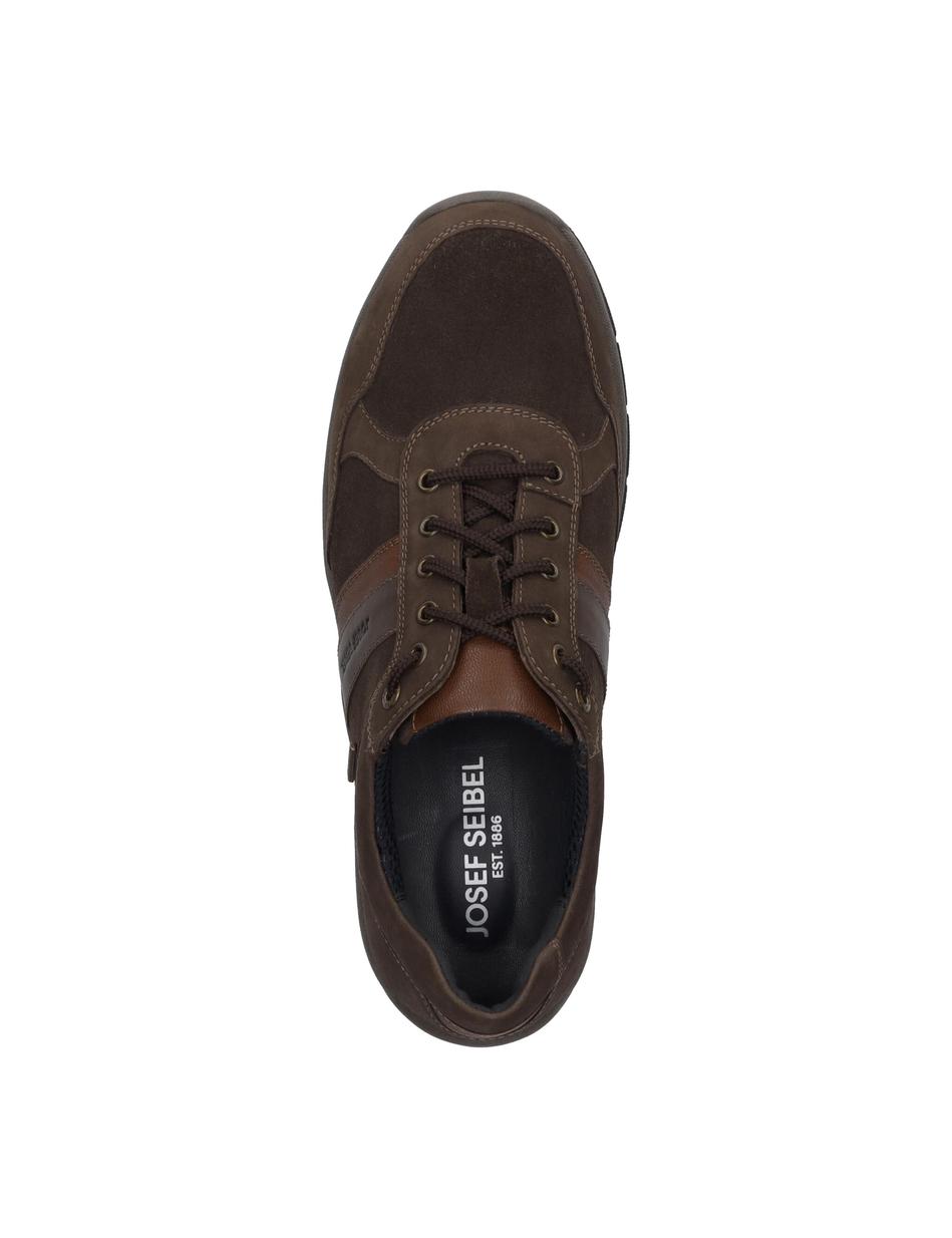 Halbschuh Lenny 51, braun-kombi