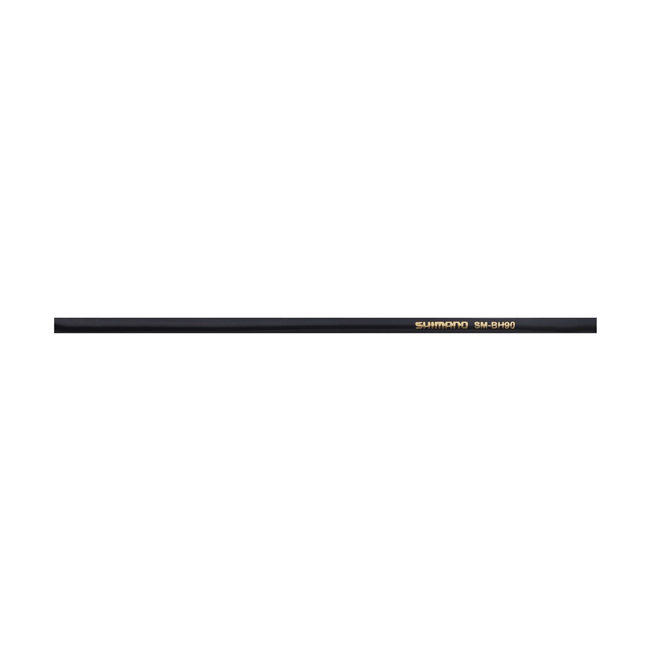 Shimano Bremseslange 1700mm. SM-BH90 Sort Lige Kobling
