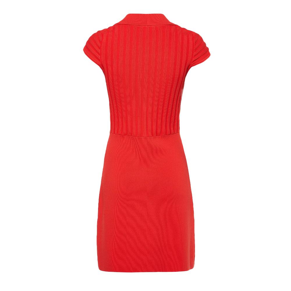 Morgan Robe Rouge Femme Morgan RMSIX