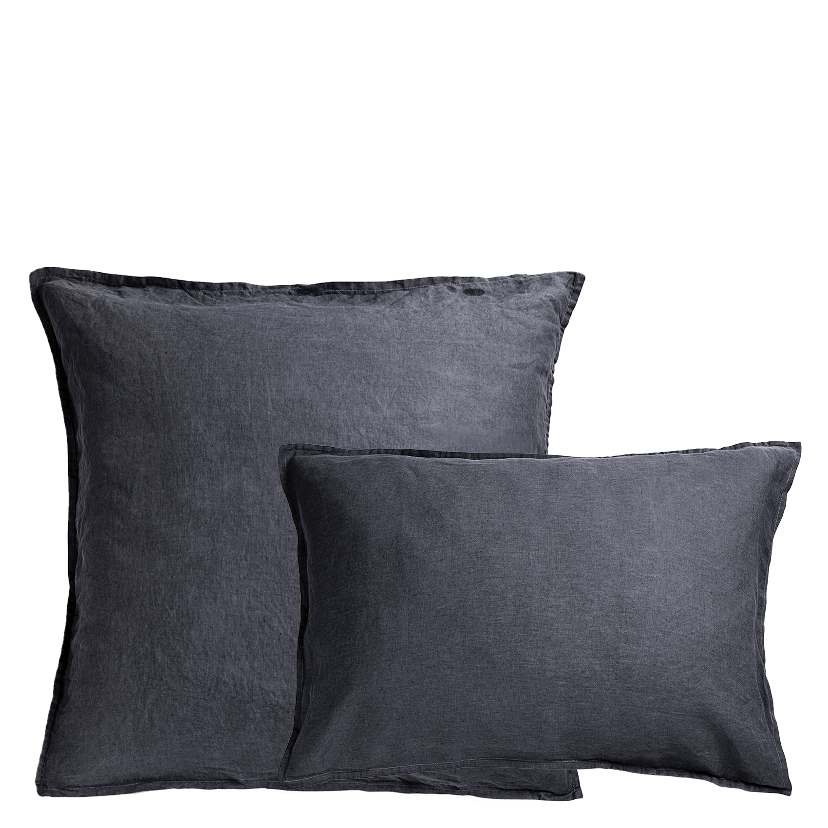 TO LIN - Taie d'oreiller en lin| Gris