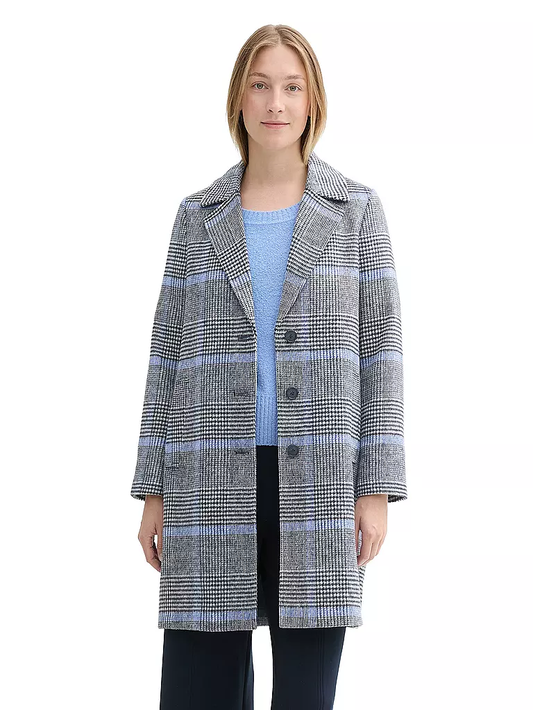 TOM TAILOR Mantel blau