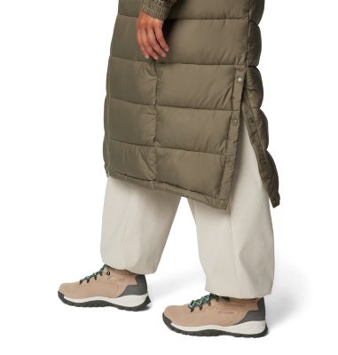 ColumbiaPike Lake II Long Jacket - grün