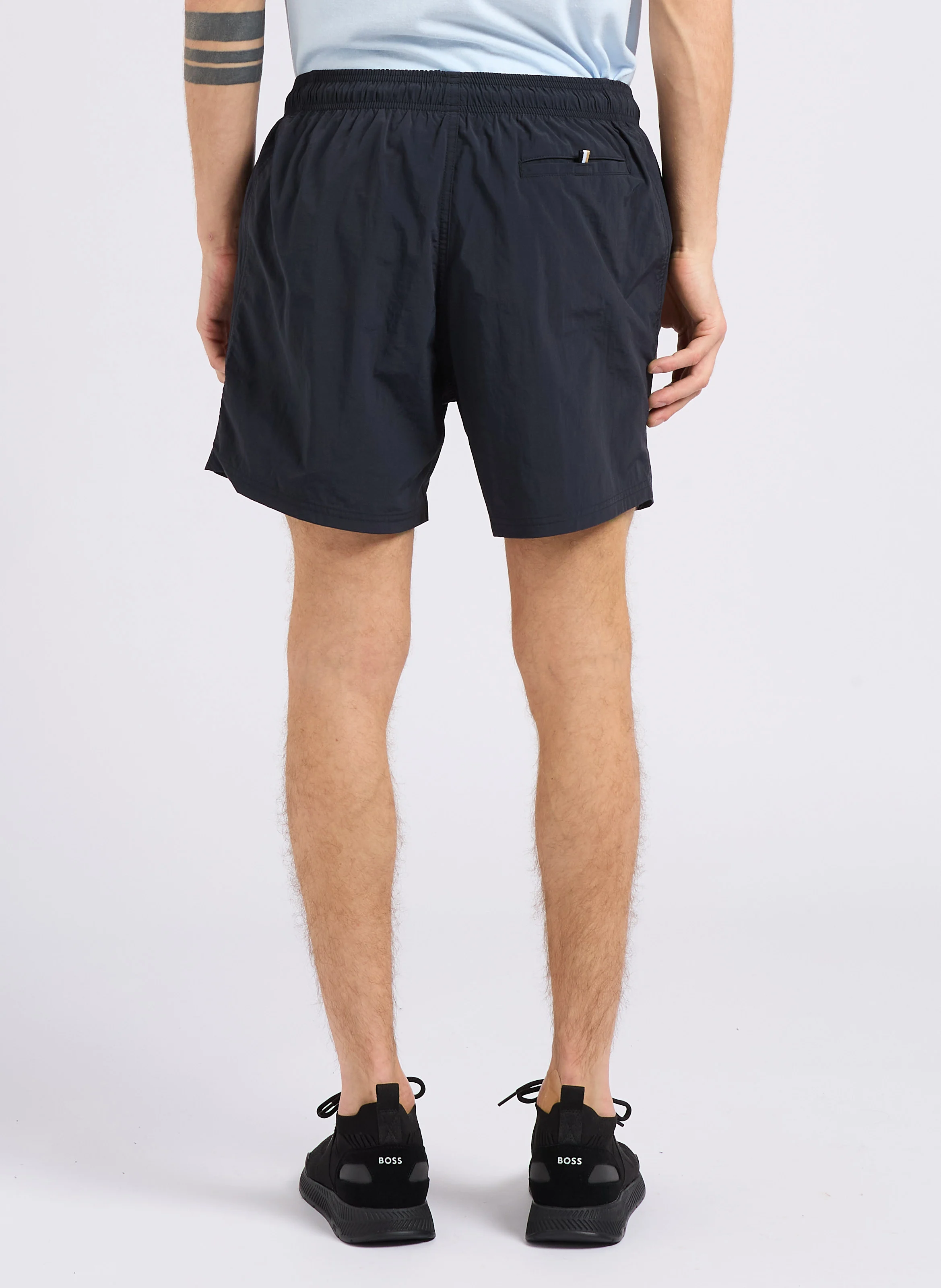 Short de bain| Noir