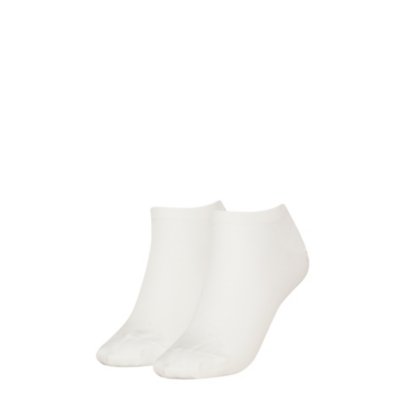 Chaussettes femme 2P Mesh BLANC CALVIN KLEIN