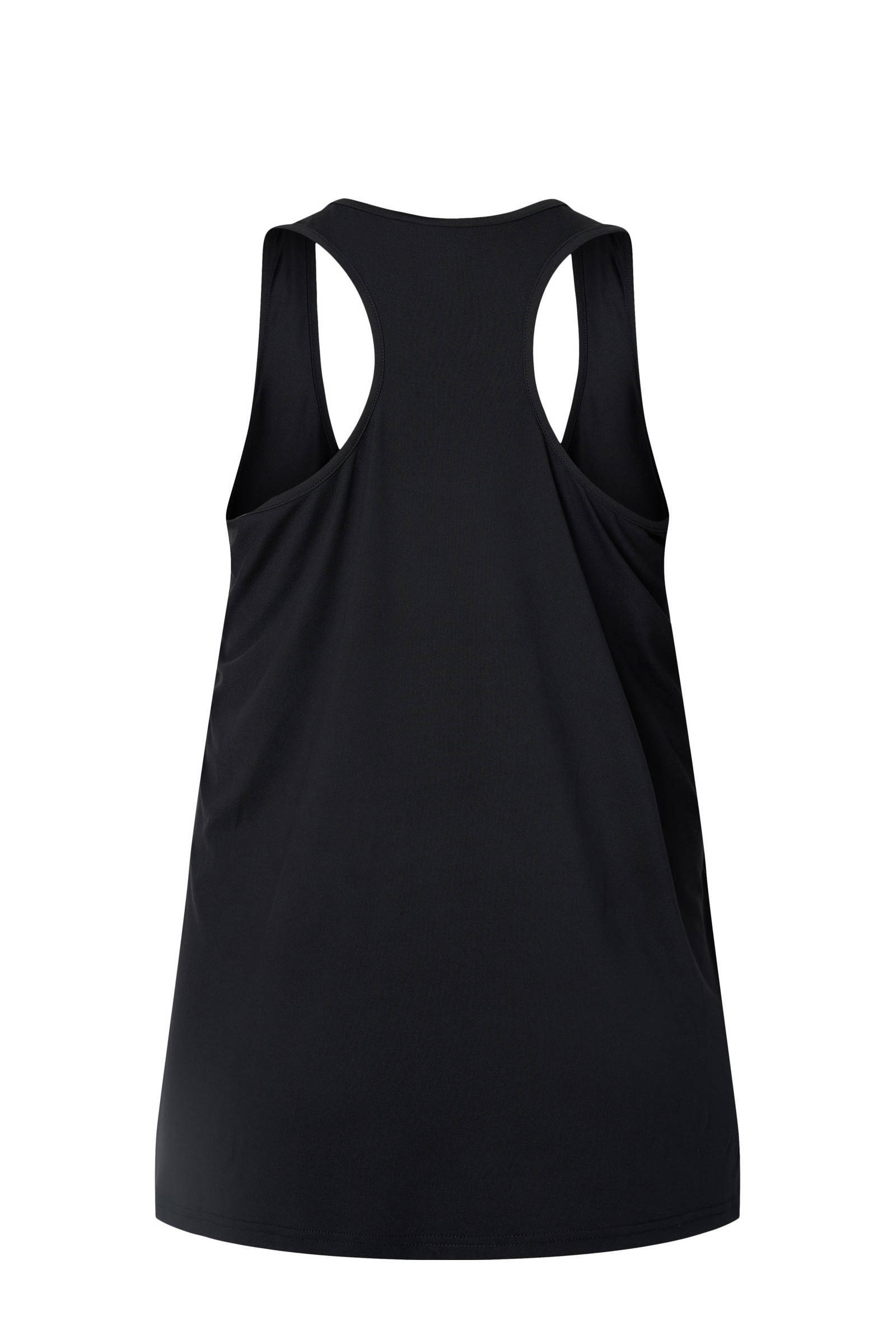 ACTIVE By Zizzi Plus Size sporttop Basic zwart