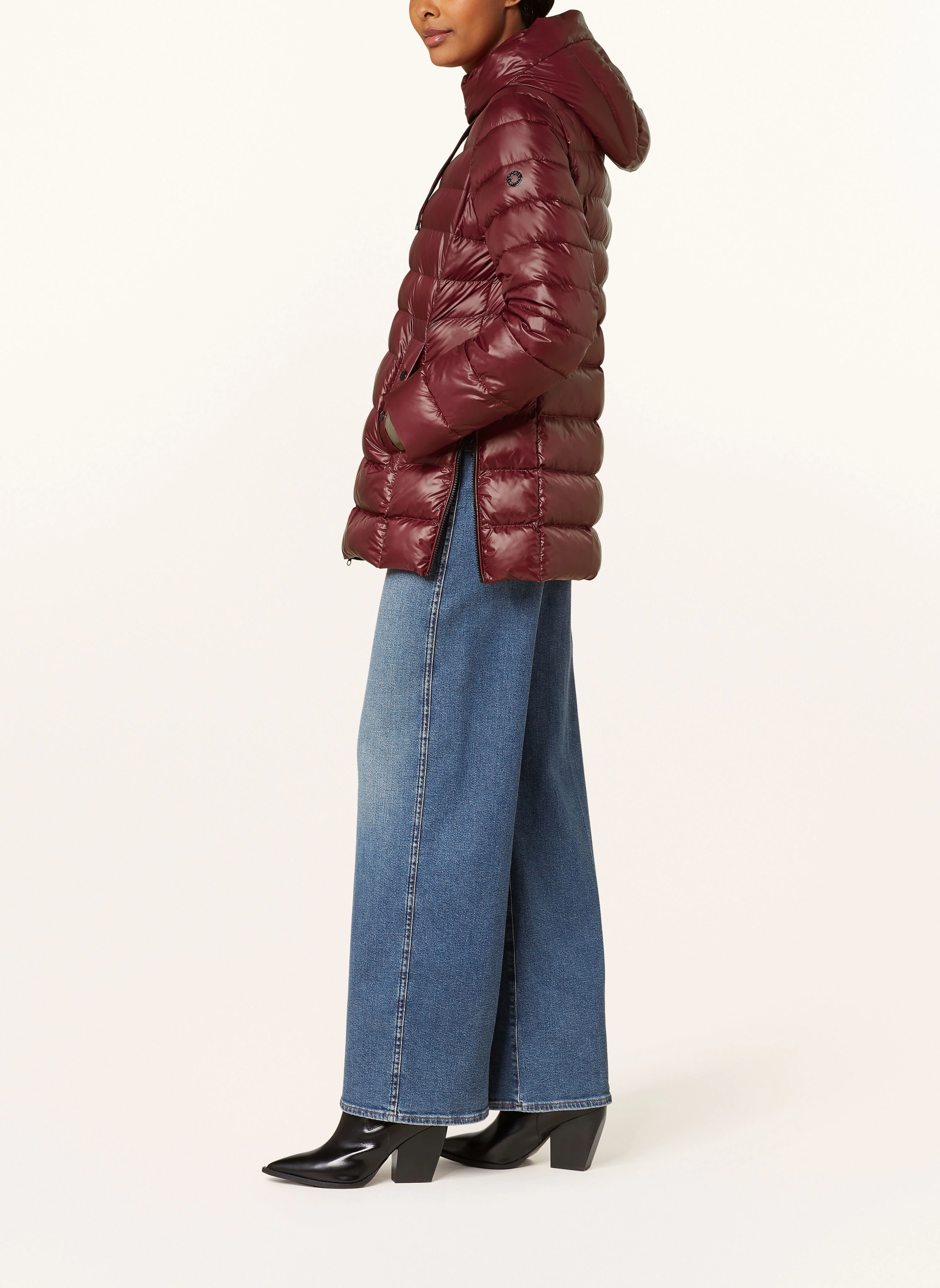 FUCHS SCHMITT Steppjacke mit abnehmbarer Kapuze