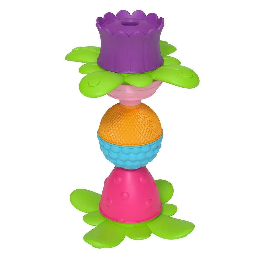 MONTESSORI - GROSSES PERLES EN FORME DE BOURGEON + ACCESSOIRES