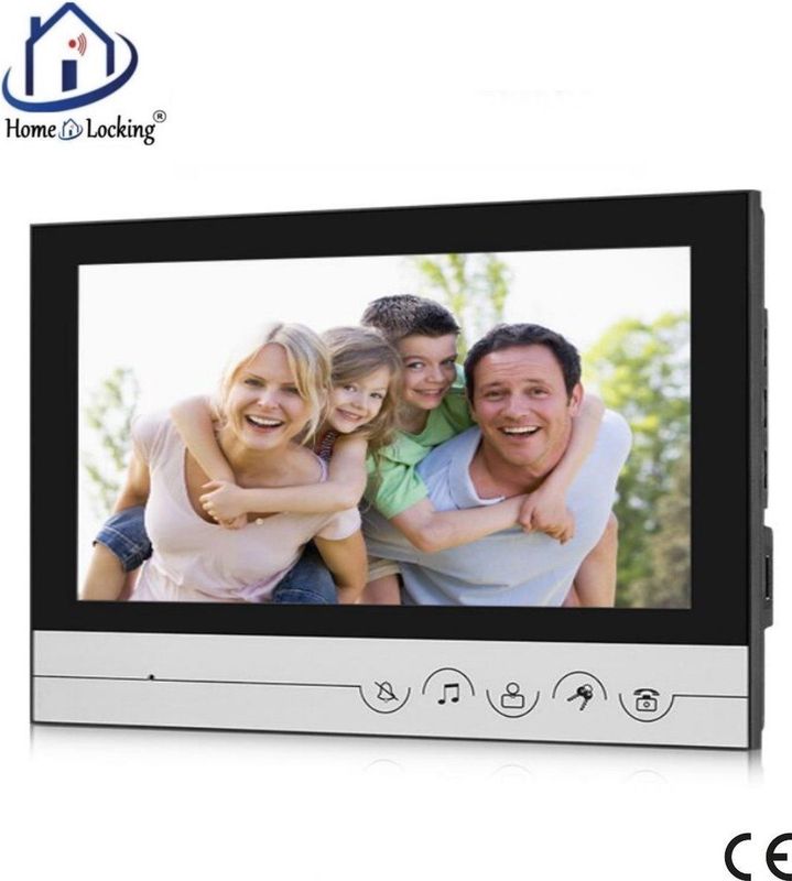 Home-Locking - DT-1114 - Binnen Bedieningspaneel - 9 inch - Voor Deur Videofoon