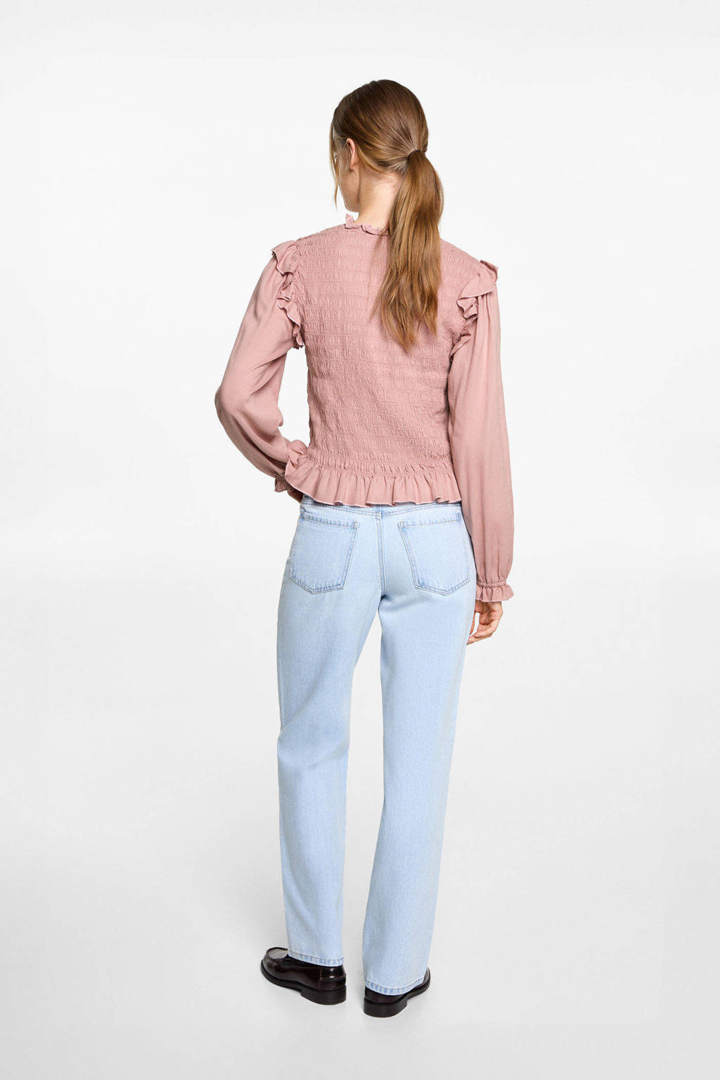 MANGO TEEN blousetop roze